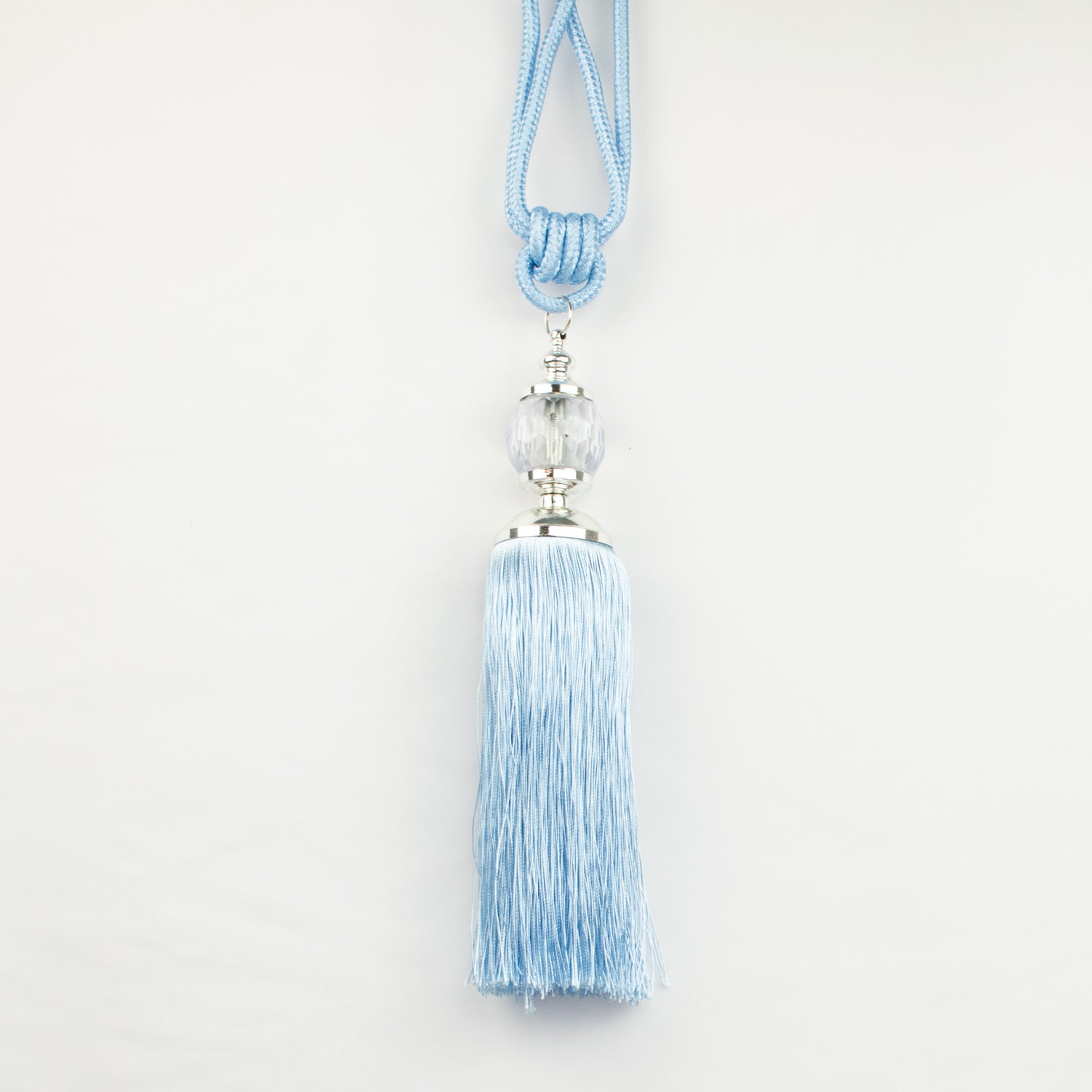 Crystal Curtain Tassel Tie Back - Design 25