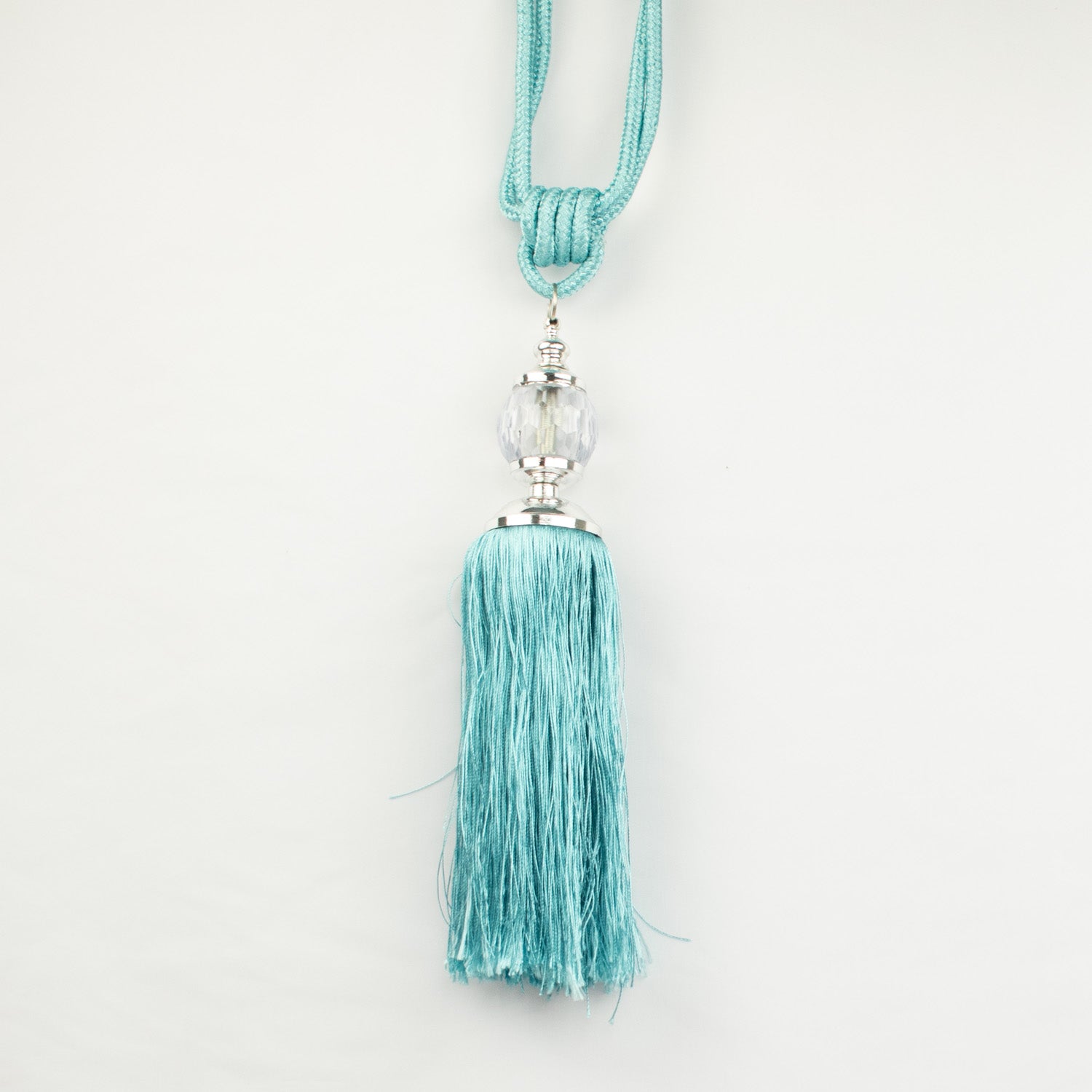 Crystal Curtain Tassel Tie Back - Design 25