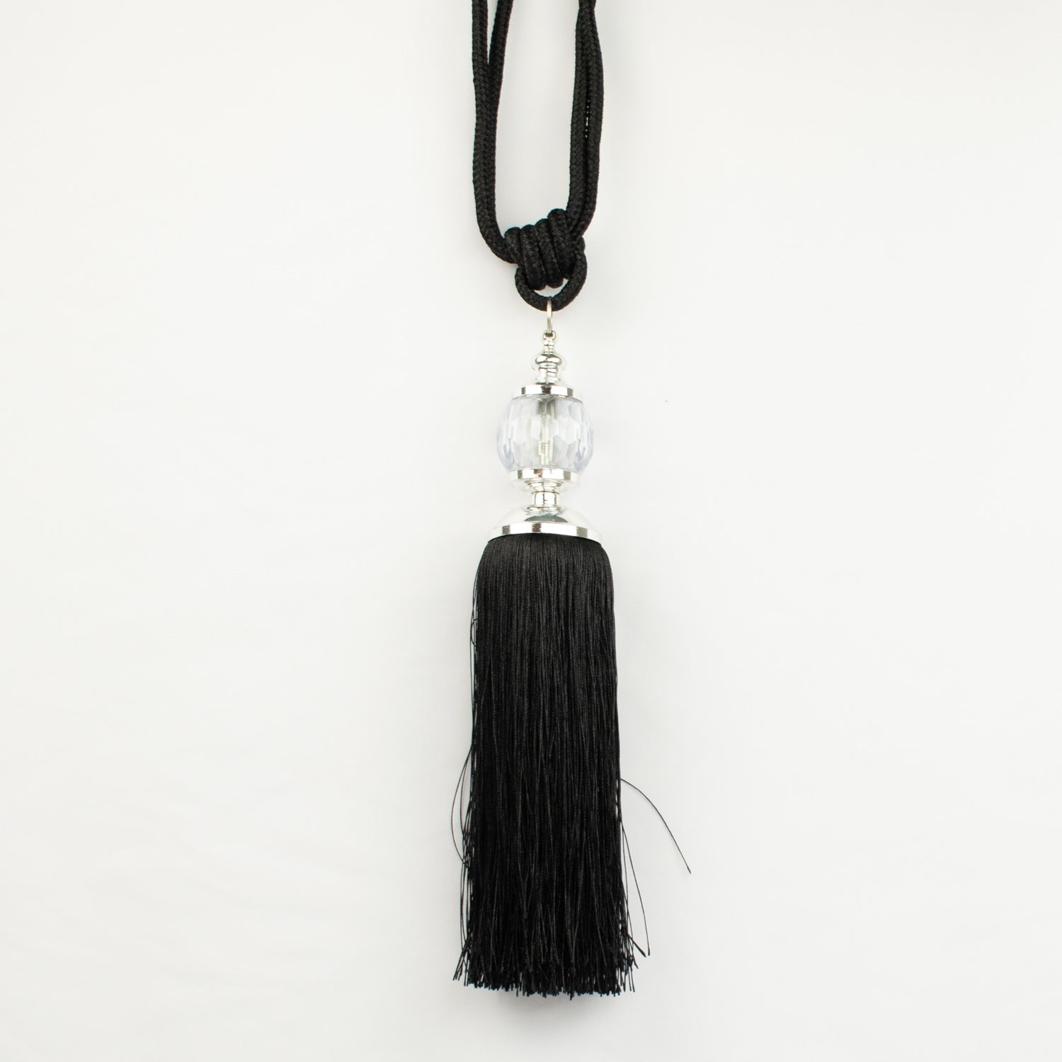 Crystal Curtain Tassel Tie Back - Design 25