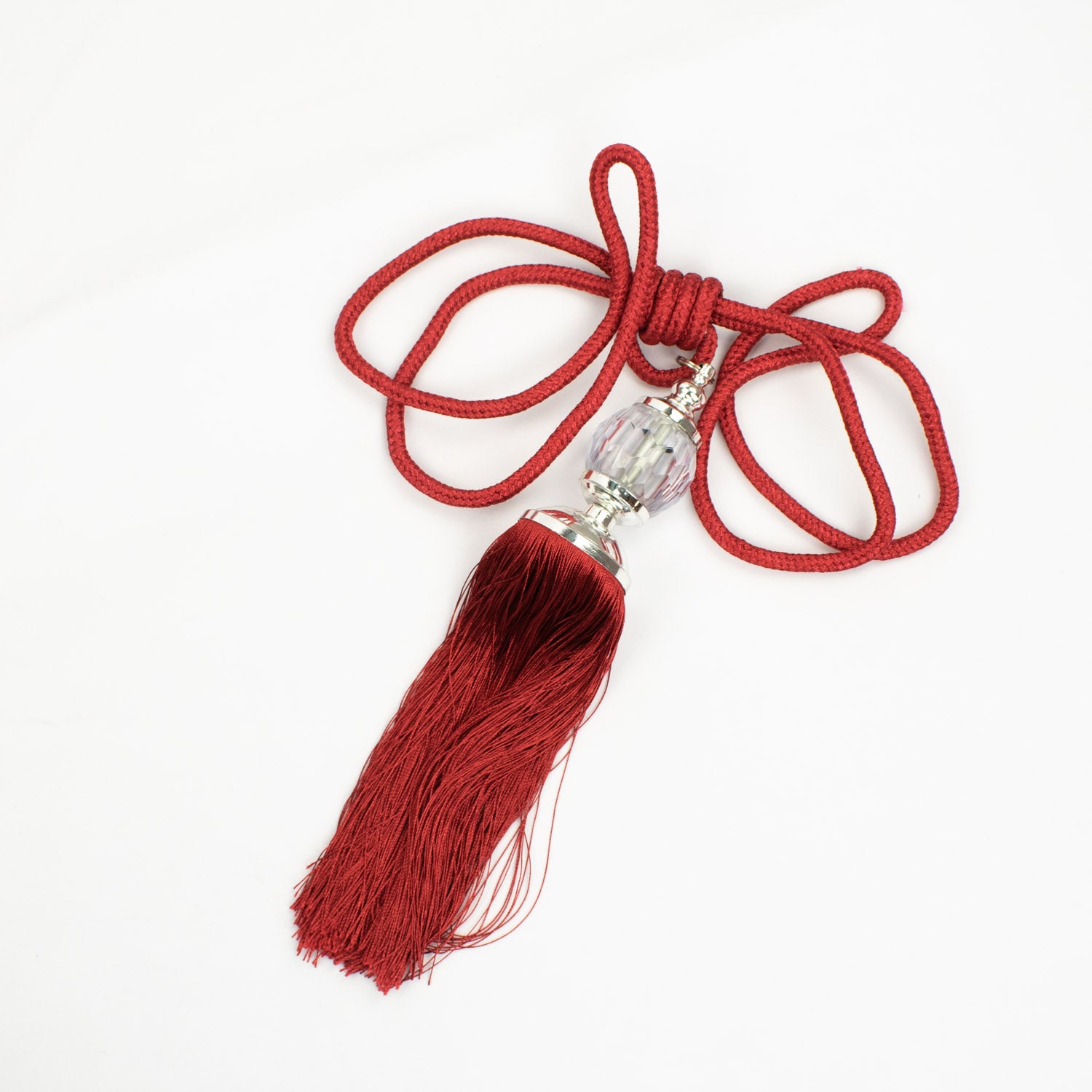 Crystal Curtain Tassel Tie Back - Design 25