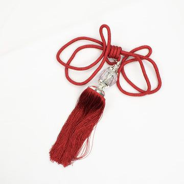 Crystal Curtain Tassel Tie Back - Design 25