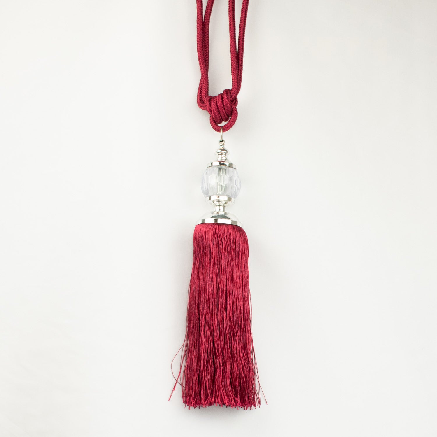 Crystal Curtain Tassel Tie Back - Design 25