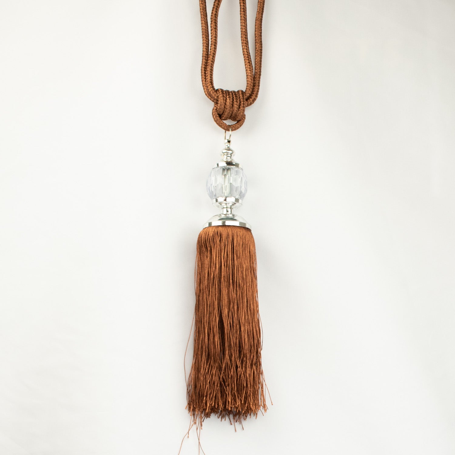 Crystal Curtain Tassel Tie Back - Design 25