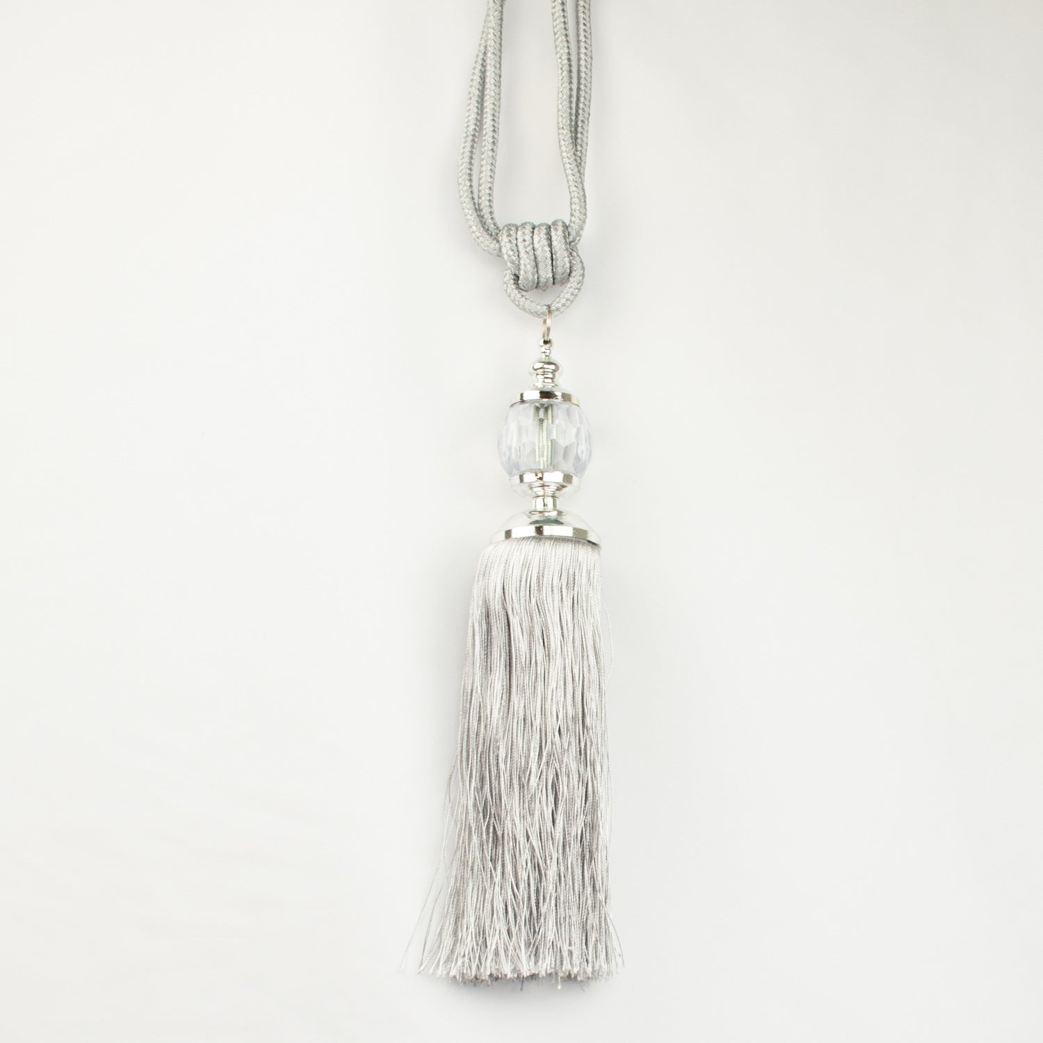 Crystal Curtain Tassel Tie Back - Design 25