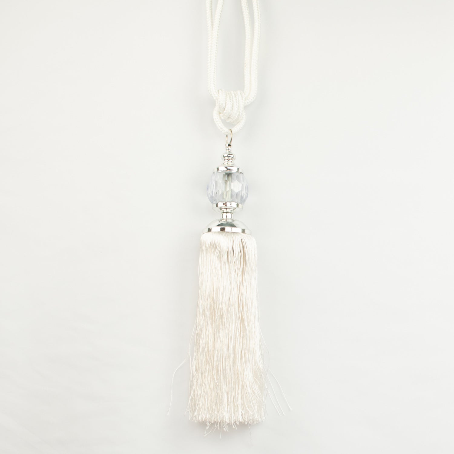 Crystal Curtain Tassel Tie Back - Design 25