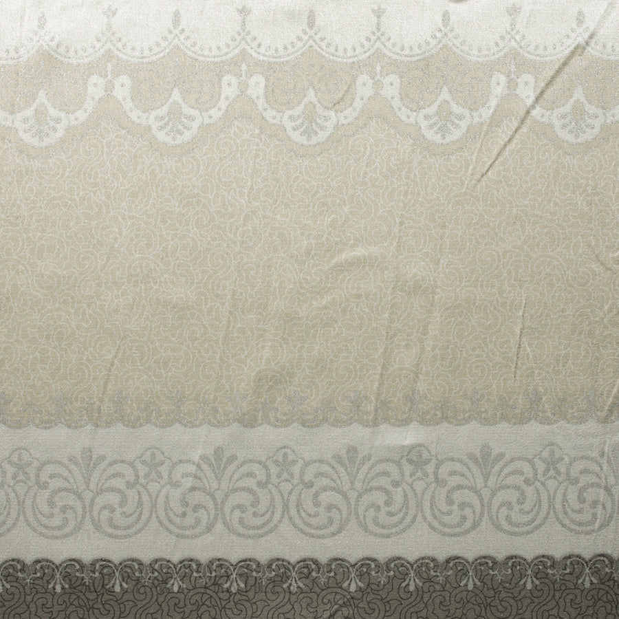 Metallic Embossed Brocade by Homecraft Textiles - Cheap Fabric Australia