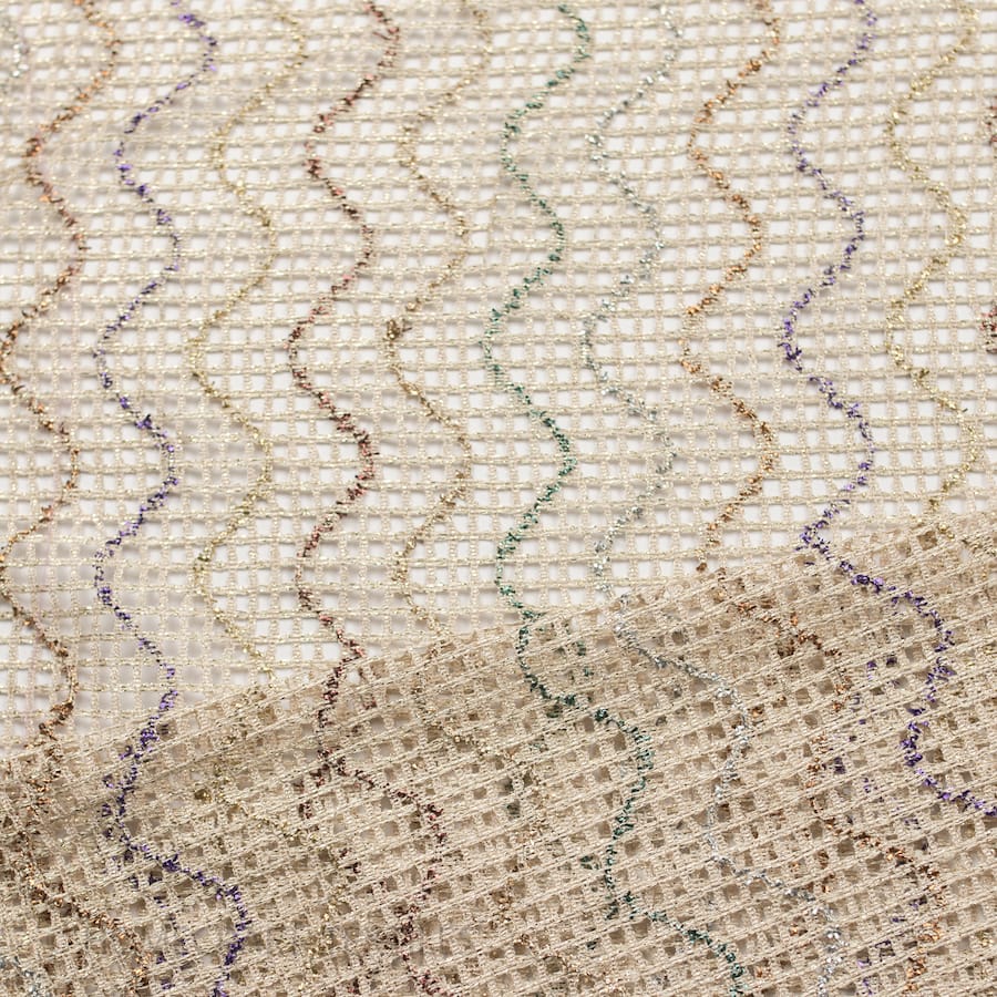 Japanese Metallic Knits (150cm)