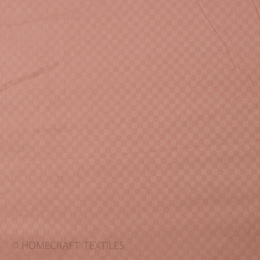 Cotton Check Sheeting