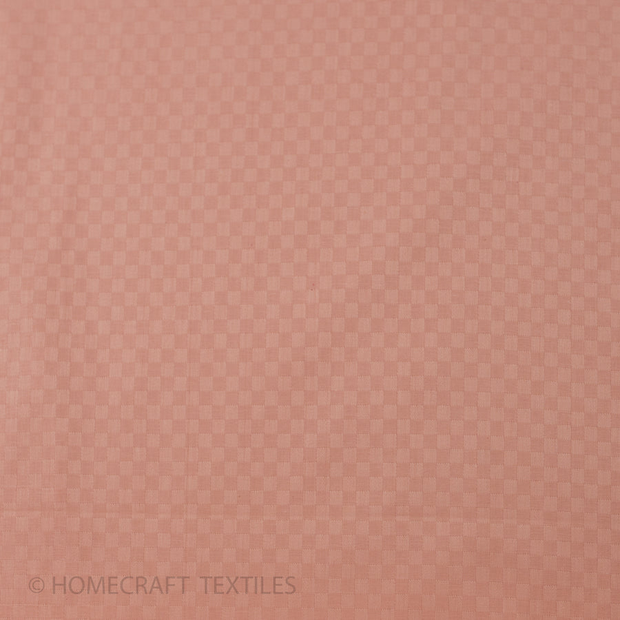 Cotton Check Sheeting