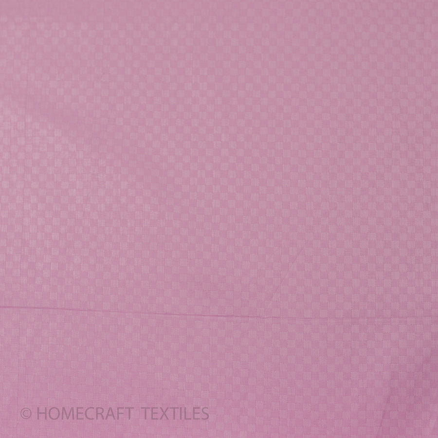 Cotton Check Sheeting