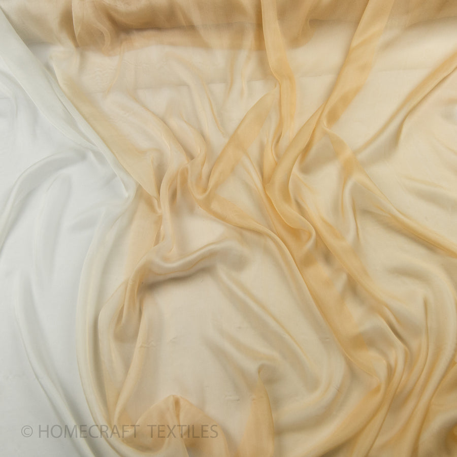 Ombre Shaded Silk Chiffon
