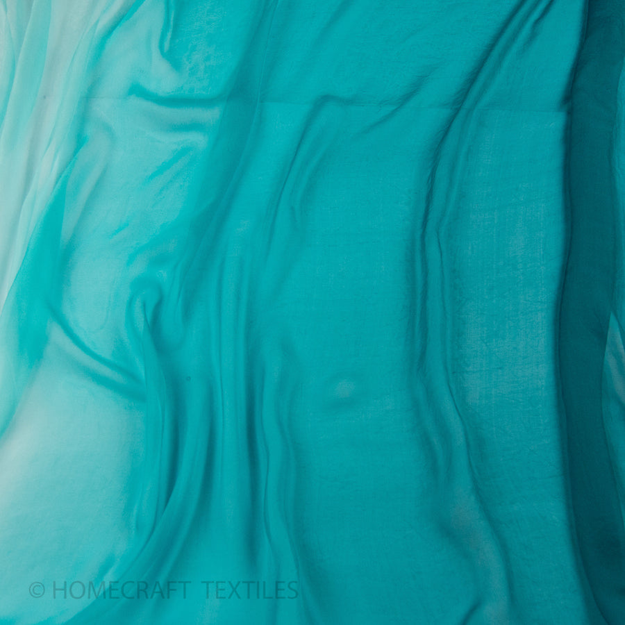 Ombre Shaded Silk Chiffon