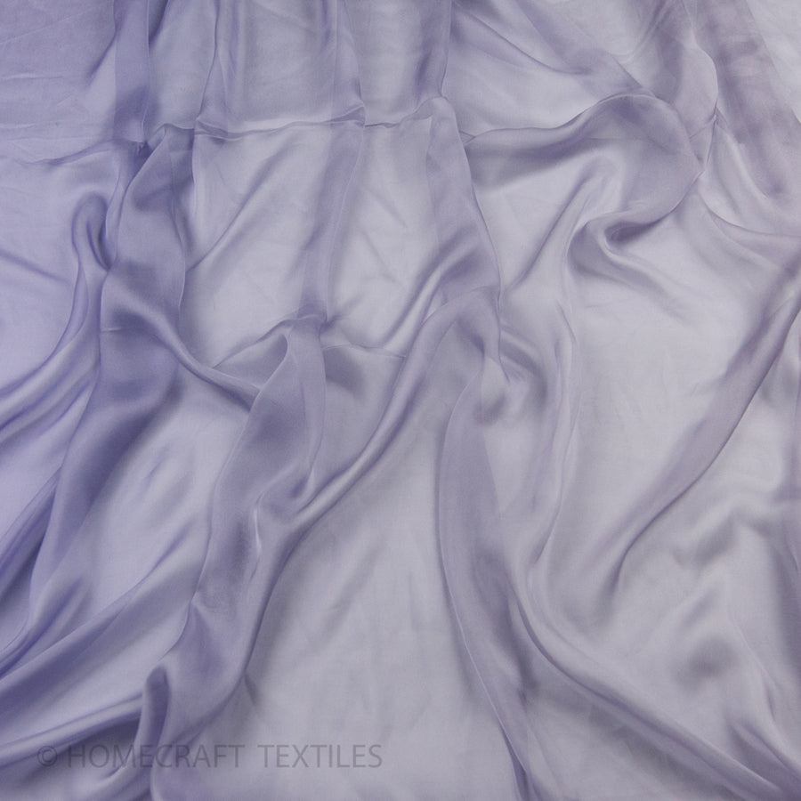 Ombre Shaded Silk Chiffon