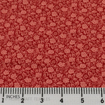 Flower Design Cotton Prints by Homecraft Textiles - Cheap Fabric Online Australia