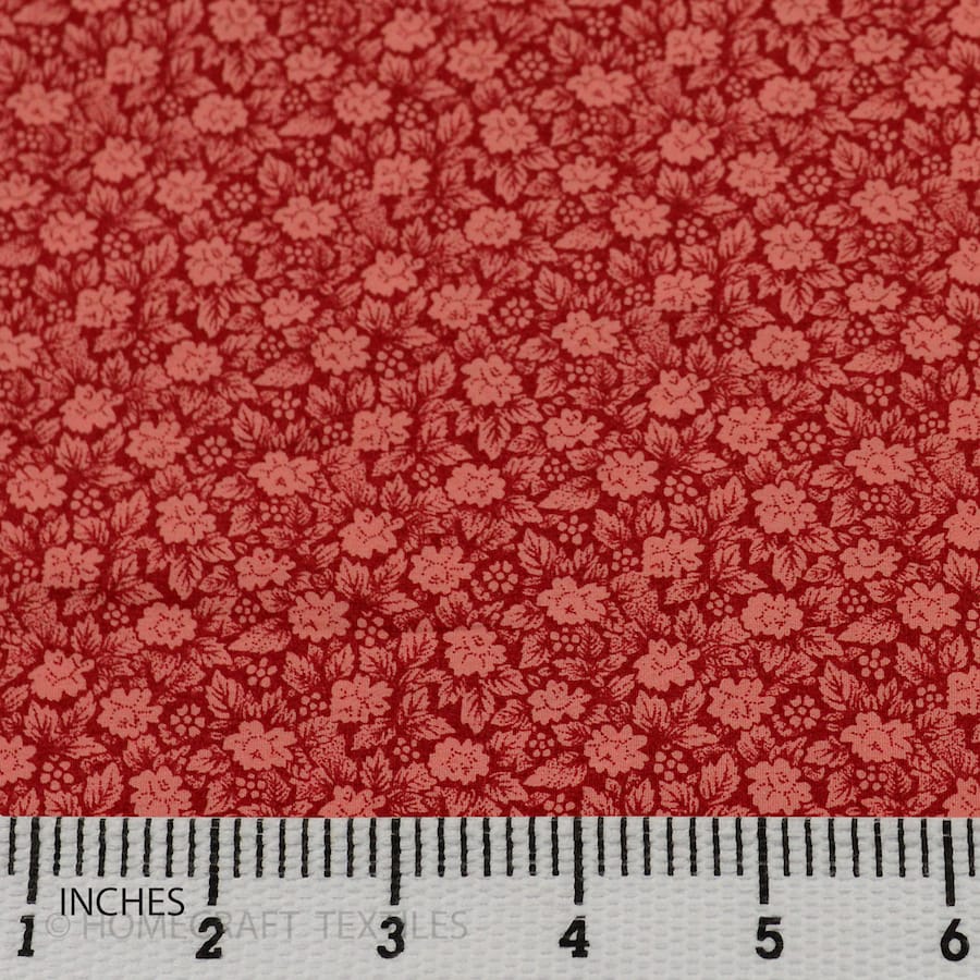 Flower Design Cotton Prints by Homecraft Textiles - Cheap Fabric Online Australia