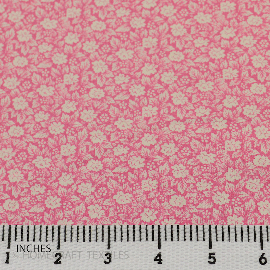 Flower Design Cotton Prints by Homecraft Textiles - Cheap Fabric Online Australia