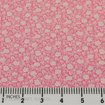 Flower Design Cotton Prints by Homecraft Textiles - Cheap Fabric Online Australia