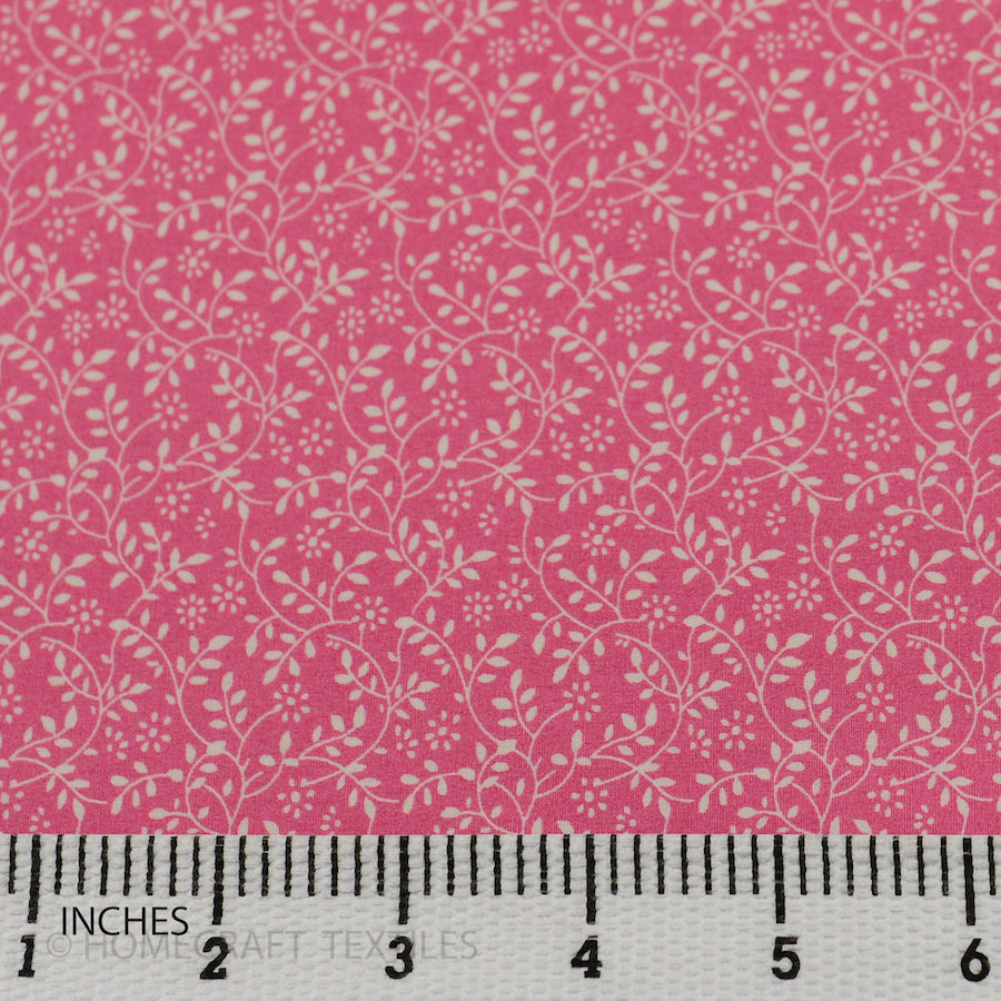 Plants Design Cotton Prints by Homecraft Textiles - Cheap Fabric Online Australia