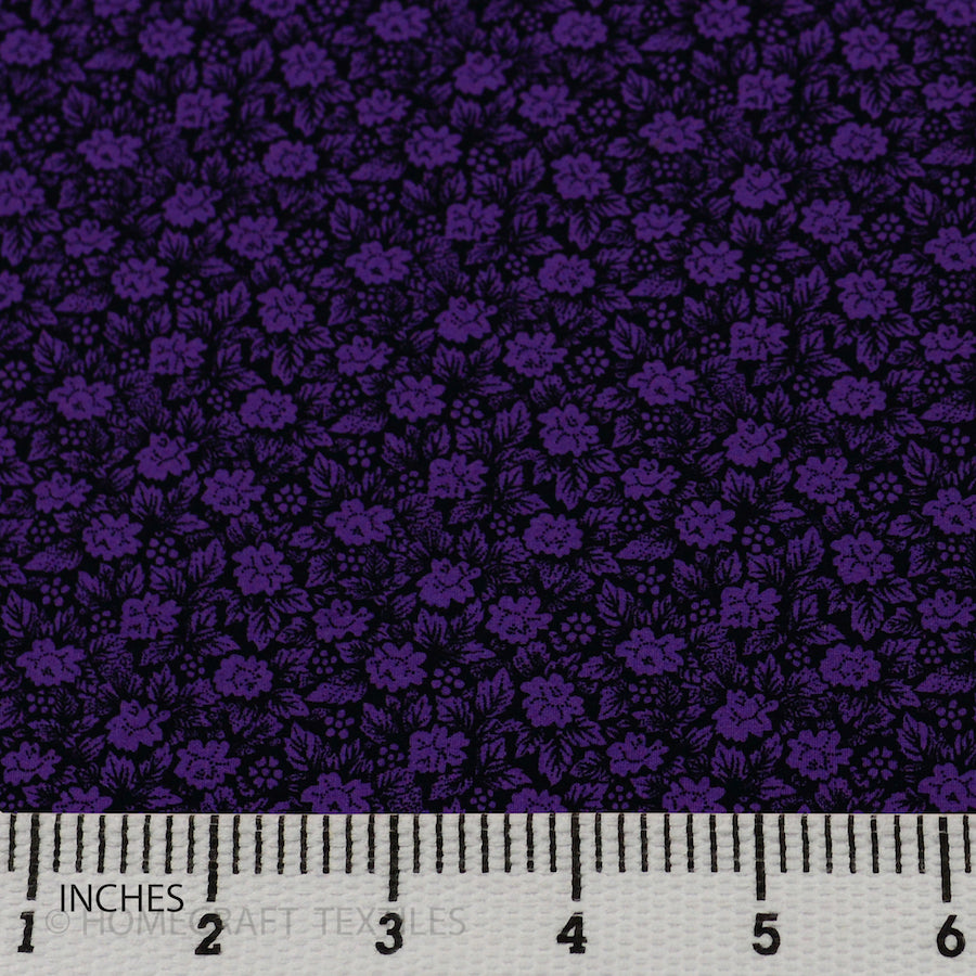Flower Design Cotton Prints by Homecraft Textiles - Cheap Fabric Online Australia