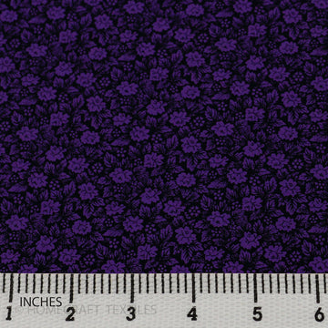 Flower Design Cotton Prints by Homecraft Textiles - Cheap Fabric Online Australia