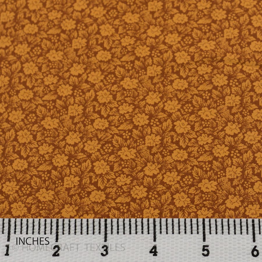 Flower Design Cotton Prints by Homecraft Textiles - Cheap Fabric Online Australia
