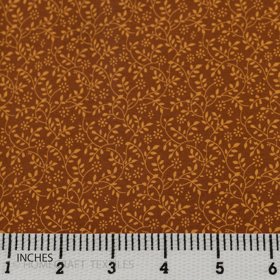 Plants Design Cotton Prints by Homecraft Textiles - Cheap Fabric Online Australia