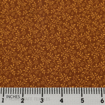 Plants Design Cotton Prints by Homecraft Textiles - Cheap Fabric Online Australia
