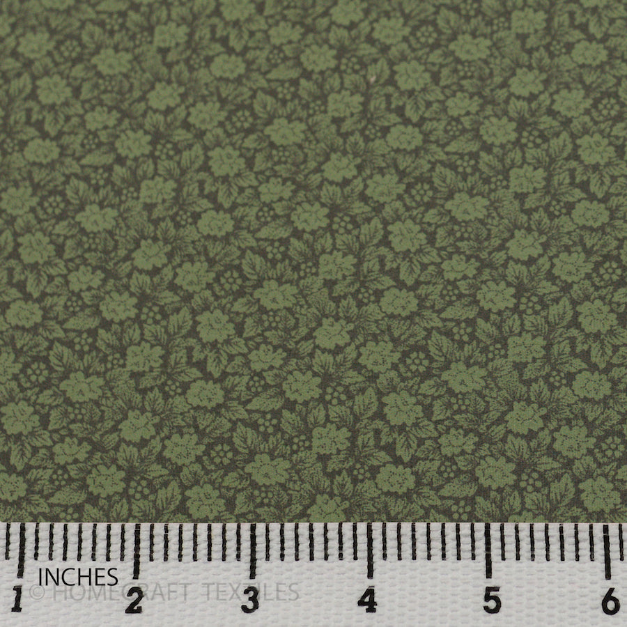 Flower Design Cotton Prints by Homecraft Textiles - Cheap Fabric Online Australia