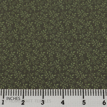 Plants Design Cotton Prints by Homecraft Textiles - Cheap Fabric Online Australia