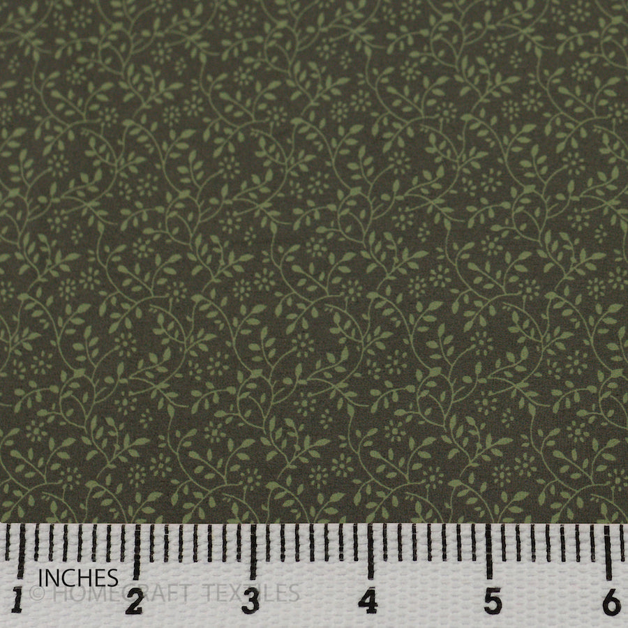Plants Design Cotton Prints by Homecraft Textiles - Cheap Fabric Online Australia
