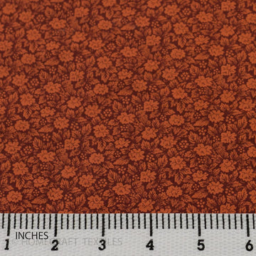 Flower Design Cotton Prints by Homecraft Textiles - Cheap Fabric Online Australia
