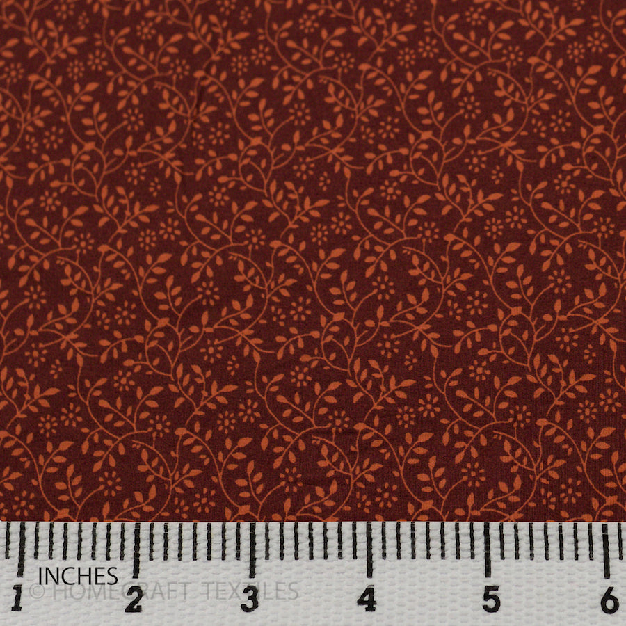 Plants Design Cotton Prints by Homecraft Textiles - Cheap Fabric Online Australia
