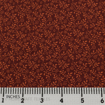 Plants Design Cotton Prints by Homecraft Textiles - Cheap Fabric Online Australia