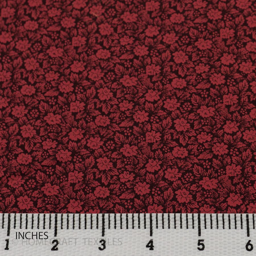 Flower Design Cotton Prints by Homecraft Textiles - Cheap Fabric Online Australia