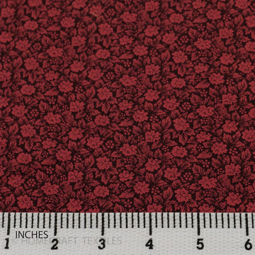 Flower Design Cotton Prints by Homecraft Textiles - Cheap Fabric Online Australia