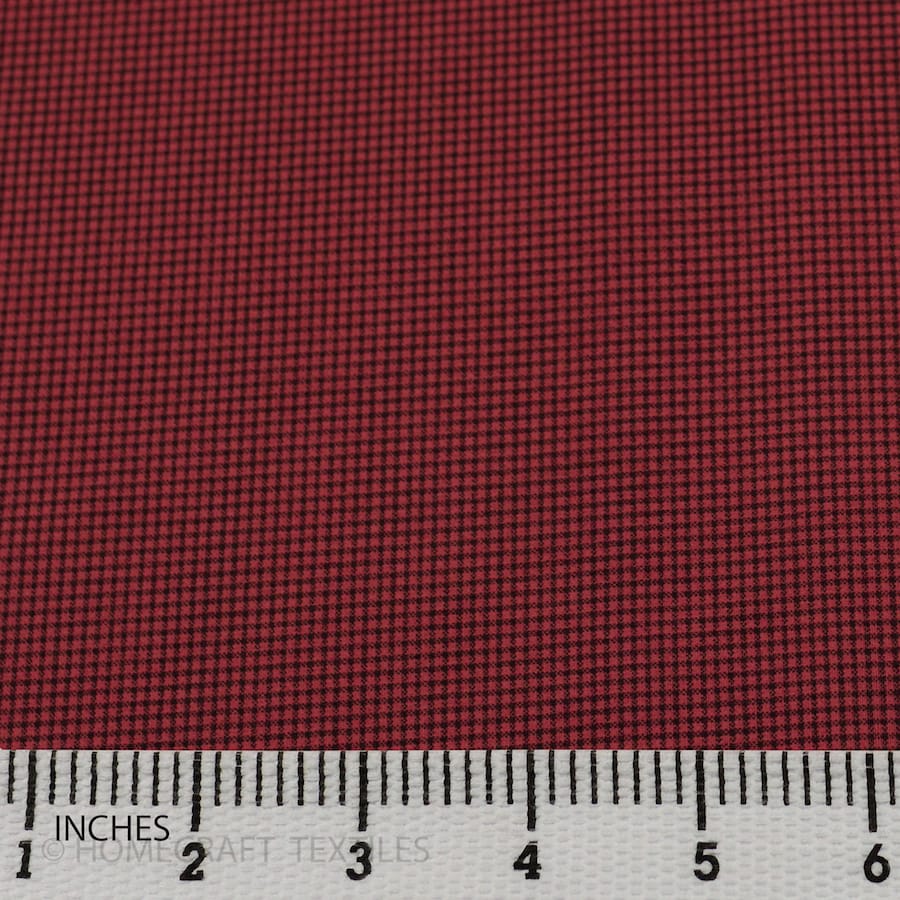 Checkered Design Cotton Prints by Homecraft Textiles - Cheap Fabric Online Australia