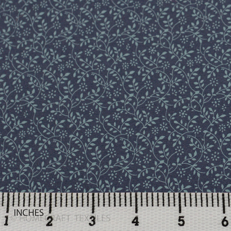 Plants Design Cotton Prints by Homecraft Textiles - Cheap Fabric Online Australia