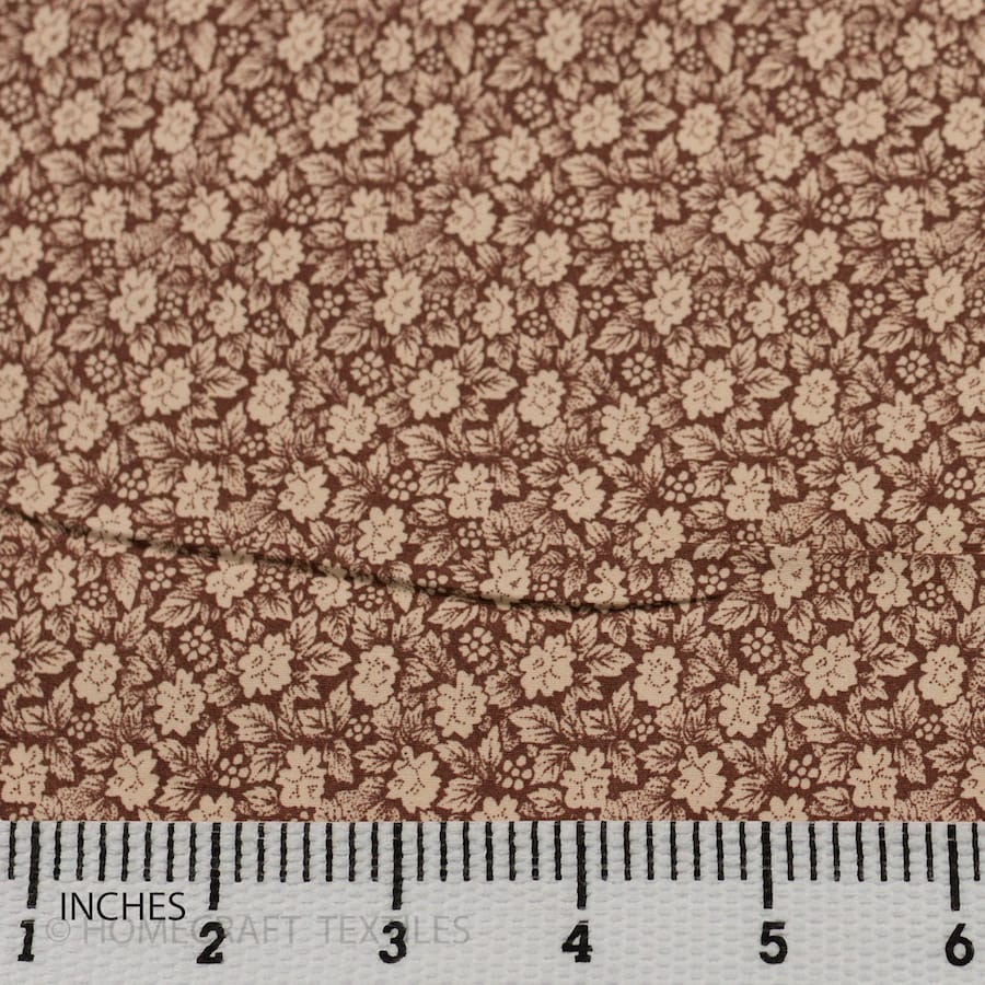 Flower Design Cotton Prints by Homecraft Textiles - Haberdashery Shop in Australia
