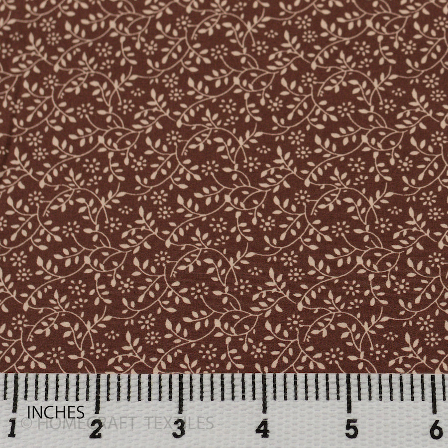 Plants Design Cotton Prints by Homecraft Textiles - Haberdashery Shop in Australia