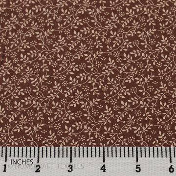 Plants Design Cotton Prints by Homecraft Textiles - Haberdashery Shop in Australia