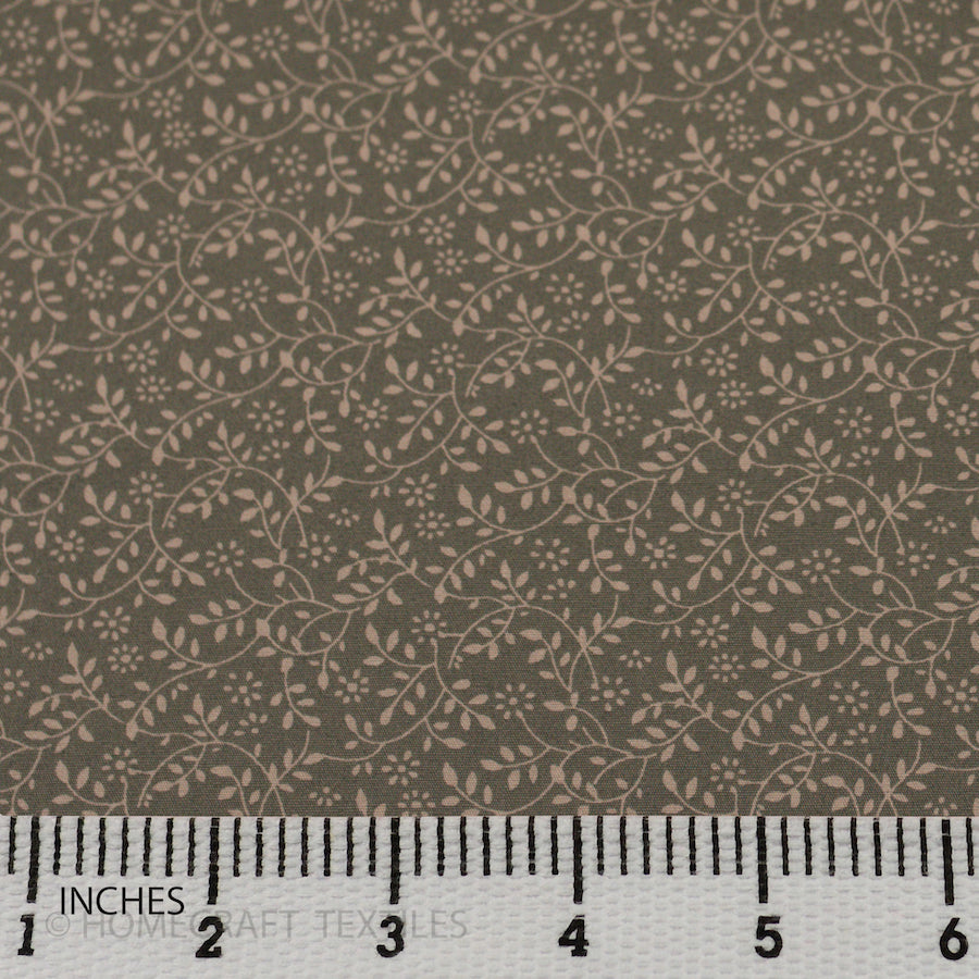 Plants Design Cotton Prints by Homecraft Textiles - Haberdashery Shop in Australia