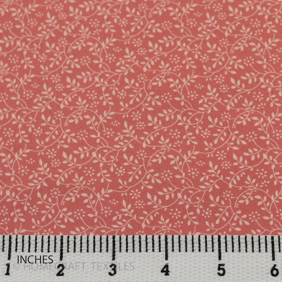 Plants Design Cotton Prints by Homecraft Textiles - Haberdashery Shop in Australia