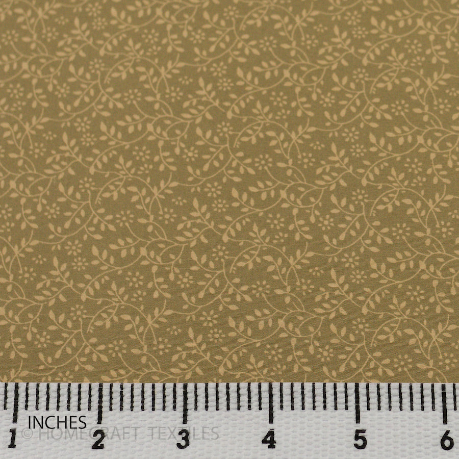 Plants Design Cotton Prints by Homecraft Textiles - Haberdashery Shop in Australia