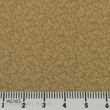 Plants Design Cotton Prints by Homecraft Textiles - Haberdashery Shop in Australia