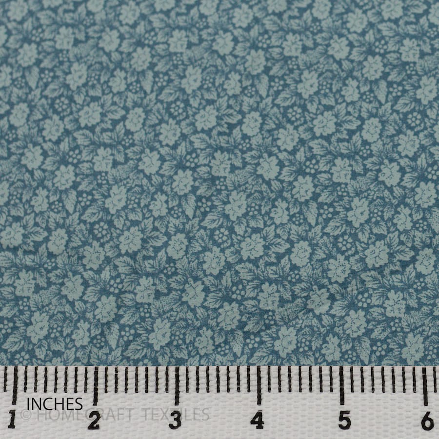 Flower Design Cotton Prints by Homecraft Textiles - Haberdashery Shop in Australia