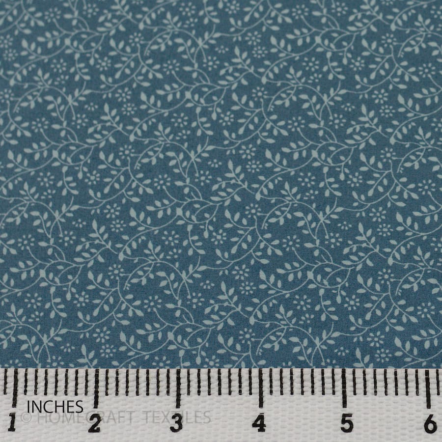 Plants Design Cotton Prints by Homecraft Textiles - Haberdashery Shop in Australia