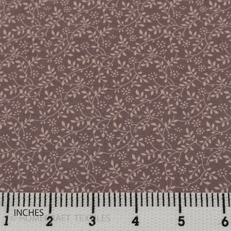 Plants Design Cotton Prints by Homecraft Textiles - Haberdashery Shop in Australia