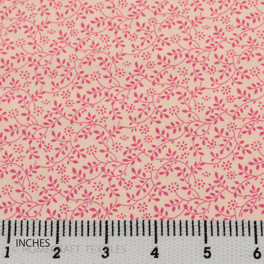 Plants Design Cotton Prints by Homecraft Textiles - Haberdashery Shop in Australia
