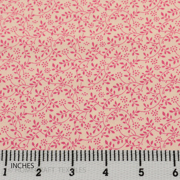 Plants Design Cotton Prints by Homecraft Textiles - Haberdashery Shop in Australia