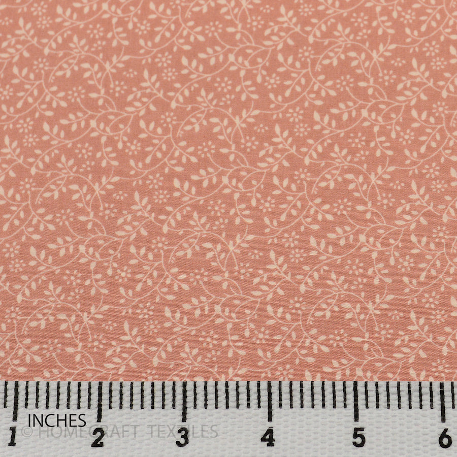 Plants Design Cotton Prints by Homecraft Textiles - Haberdashery Shop in Australia
